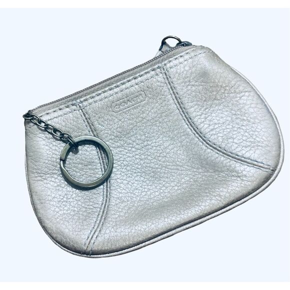 Coach Leather Coin Purse - Picture 1 of 3
